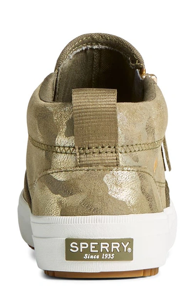 Shop Sperry Crest Lug Chukka Sneaker In Olive