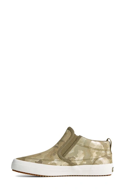 Shop Sperry Crest Lug Chukka Sneaker In Olive