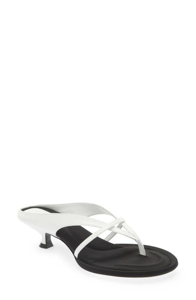 Shop Khaite Monroe Sandal In White