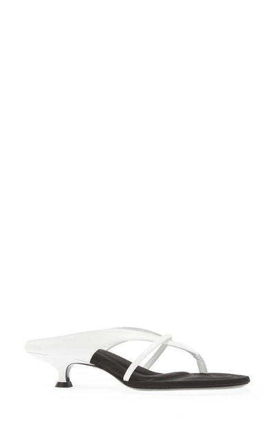 Shop Khaite Monroe Sandal In White