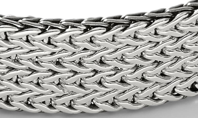 Shop John Hardy Classic Chain Reversible Bracelet In Silver