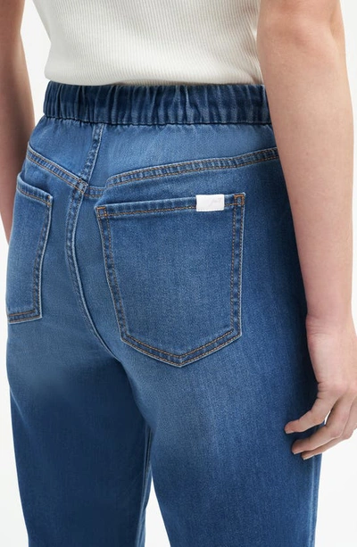 7 FOR ALL MANKIND JEN7 BY 7 FOR ALL MANKIND HIGH WAIST JOGGER JEANS 