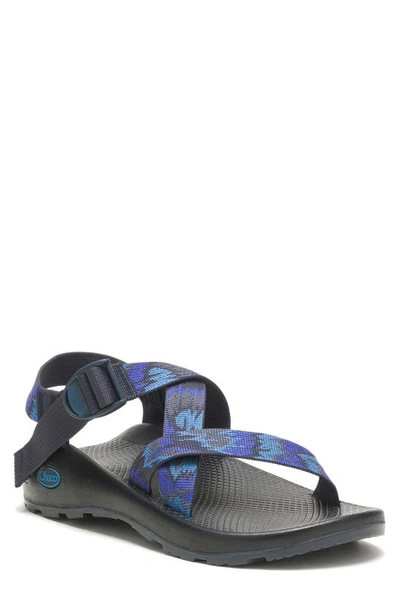 Shop Chaco Z1 Classic Sandal In Aerial Blue