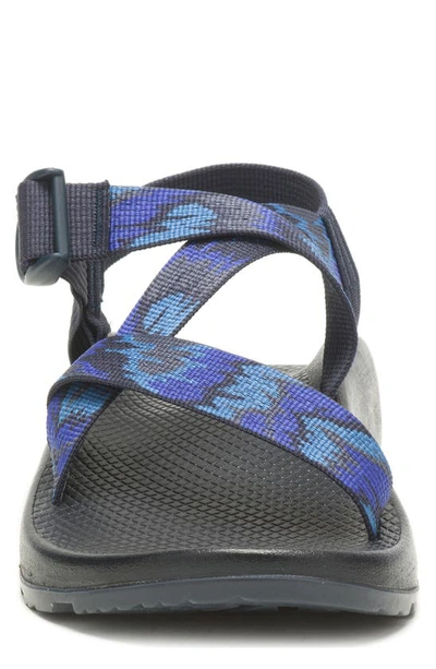 Shop Chaco Z1 Classic Sandal In Aerial Blue