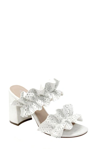 Shop Charles By Charles David Royals Sandal In White