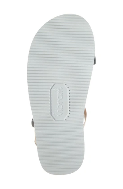 Shop Suicoke Depa-v2po Platform Sandal In White