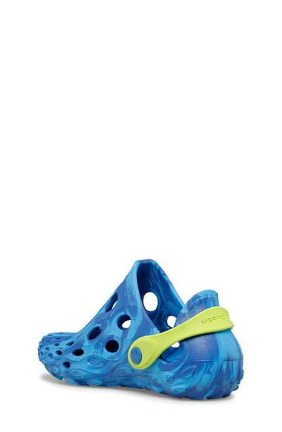 Merrell Hydro Moc Water Resistant Clog In Blue