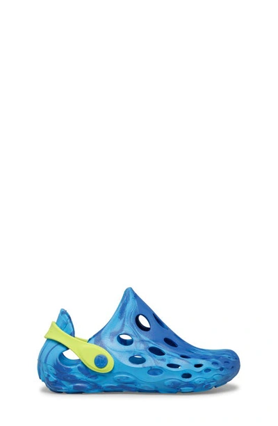 Merrell Hydro Moc Water Resistant Clog In Blue