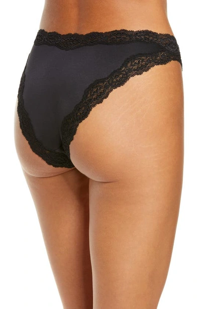 Shop Wacoal Soft Lace High Leg Panties In Black