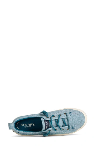 Shop Sperry Crest Vibe Slip-on Sneaker In Blue