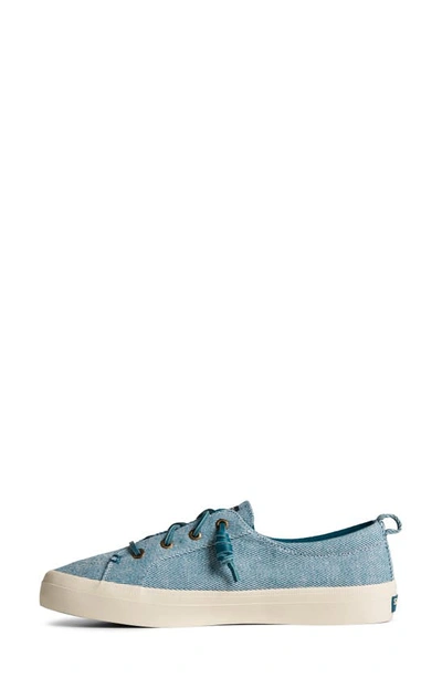 Shop Sperry Crest Vibe Slip-on Sneaker In Blue