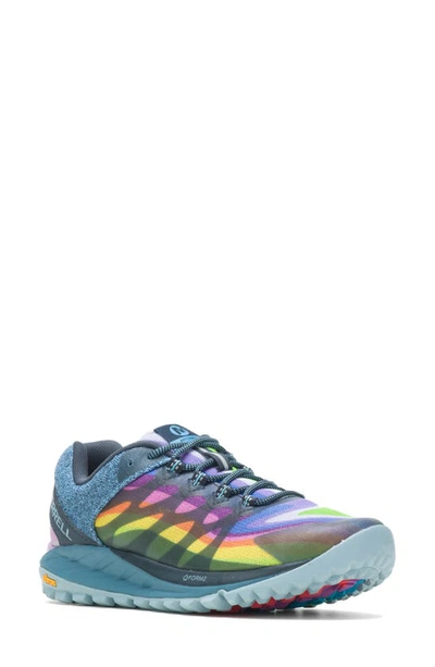 Merrell Antora 2 Trail Running Shoe In Rainbow