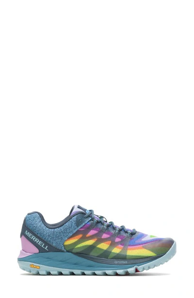 Merrell Antora 2 Trail Running Shoe In Rainbow