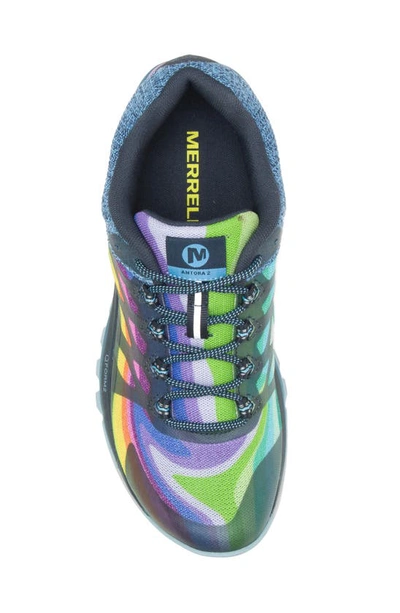 Shop Merrell Antora 2 Trail Running Shoe In Rainbow