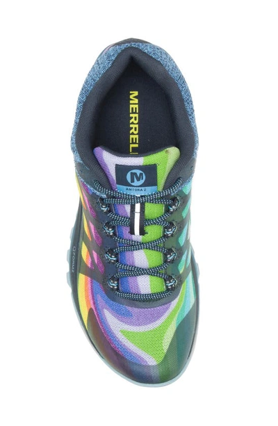 Merrell Antora 2 Trail Running Shoe In Rainbow