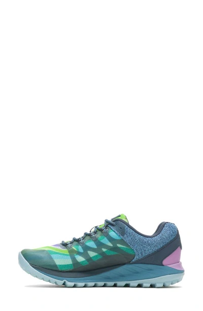 Merrell Antora 2 Trail Running Shoe In Rainbow