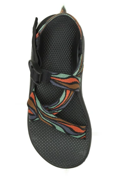 Shop Chaco Z/cloud Sport Sandal In Gush Rust