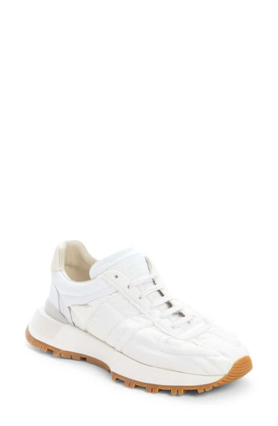 Shop Maison Margiela Runner Evolution Sneaker In White