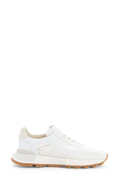 Shop Maison Margiela Runner Evolution Sneaker In White