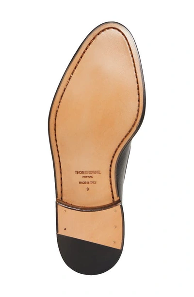 Thom Browne Penny Loafer In Black