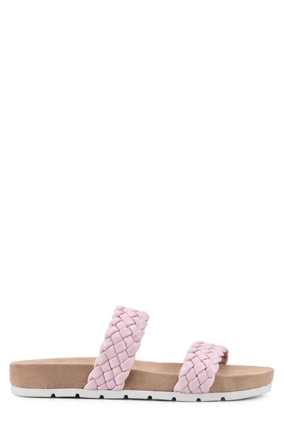 Shop Cliffs By White Mountain Truly Slide Sneaker In Lt Pink/ Smooth