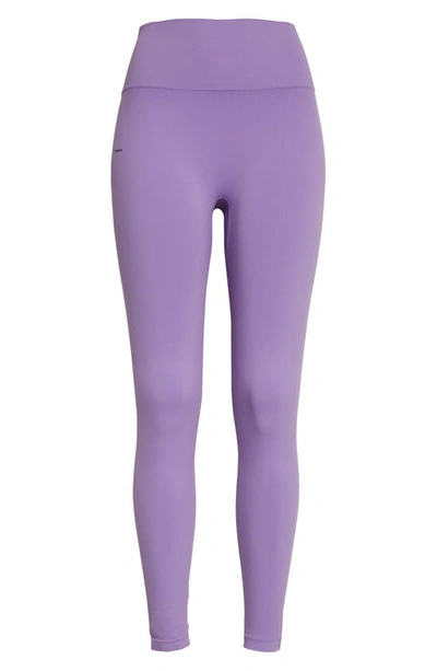 Shop Pangaia Pprmint™ Unisex High Waist Leggings In Dark Orchid Purple