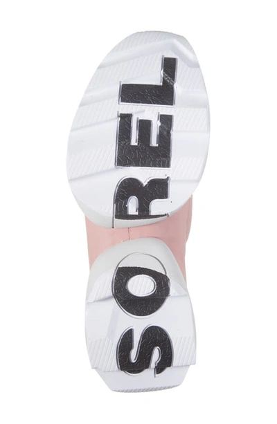 Shop Sorel Kinetic Impact Strap Mesh Slip-on Sneaker In White Moonstone