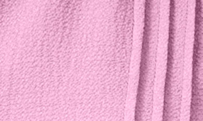 Shop Cece Pintuck Ruffle Short Sleeve Blouse In Sweet Pink