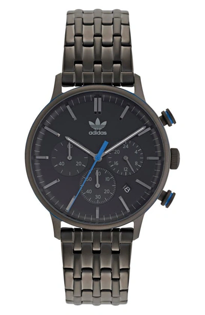 Adidas Originals Code One Chronograph Bracelet Watch, 40mm In Gunmetal |  ModeSens