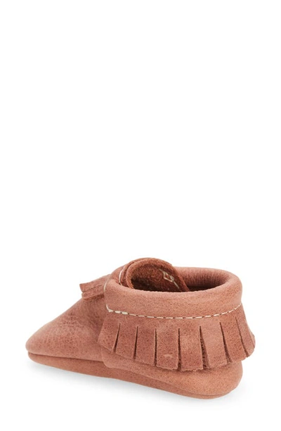 Shop Freshly Picked Classic Fringe Moccasin In Red Rocks