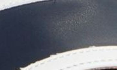 Shop Thom Browne Crisscross Slide Sandal In Navy