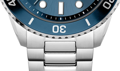 Shop Hugo Boss Ace Bracelet Watch, 43mm In Silver