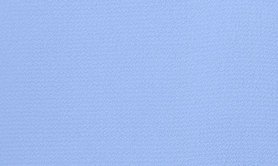 Shop Cece Peter Pan Collar Sleeveless Blouse In Blue Jay