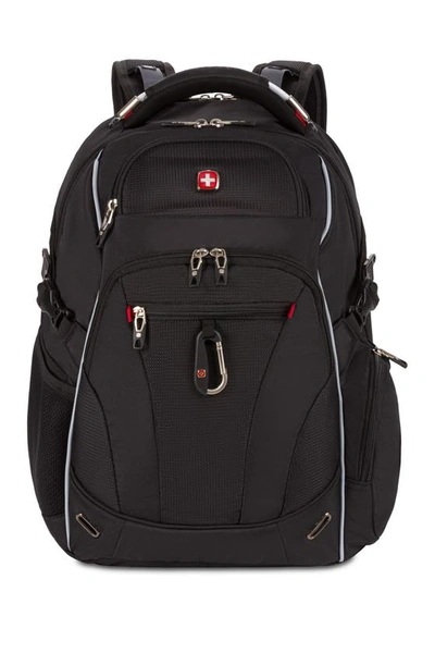 Shop Swissgear 6752 Scansmart(tm) Laptop Backpack In Black