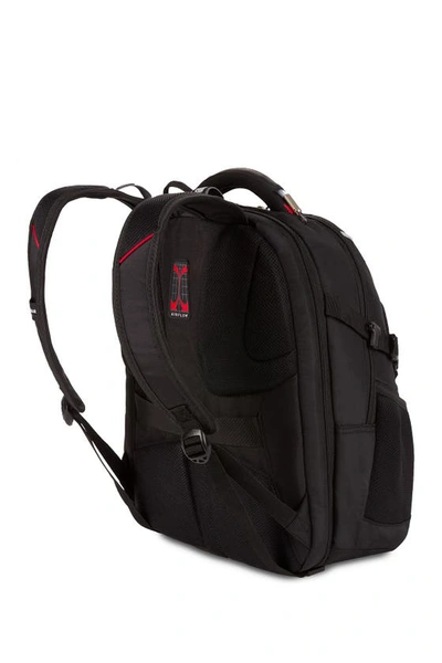 Swissgear 6752 Scansmart(tm) Laptop Backpack In Black