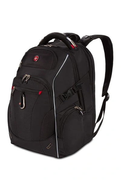 Swissgear 6752 Scansmart(tm) Laptop Backpack In Black