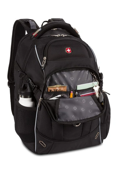Swissgear 6752 Scansmart(tm) Laptop Backpack In Black