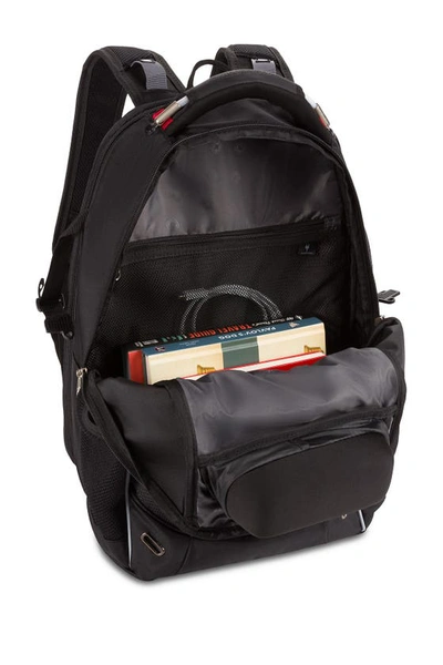 Swissgear 6752 Scansmart(tm) Laptop Backpack In Black