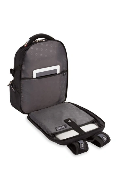 Shop Swissgear 6752 Scansmart(tm) Laptop Backpack In Black