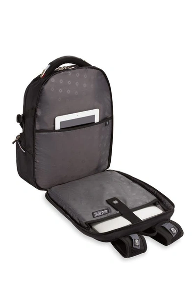 Swissgear 6752 Scansmart(tm) Laptop Backpack In Black