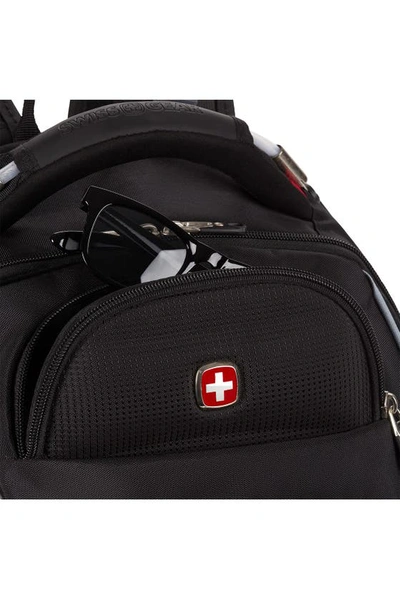 Swissgear 6752 Scansmart(tm) Laptop Backpack In Black