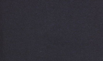 Partow Myla Layered Open-knit Cotton And Merino Wool And Silk-blend Sweater In Navy Ivory