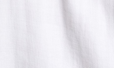 Kato The Ripper White Waffle Double Gauze Cotton Button-up Shirt In White