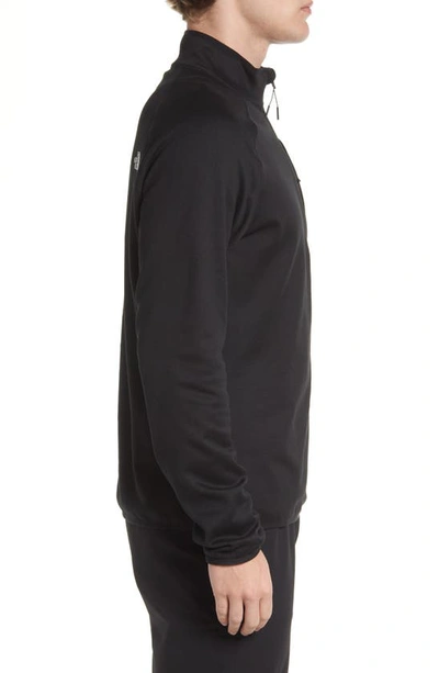 Shop The North Face Canyonlands Quarter Zip Pullover In Black