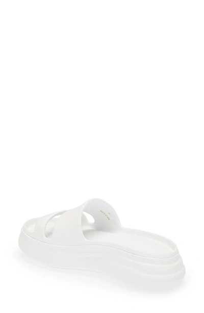 Shop Rag & Bone Brixley Platform Slide Sandal In White