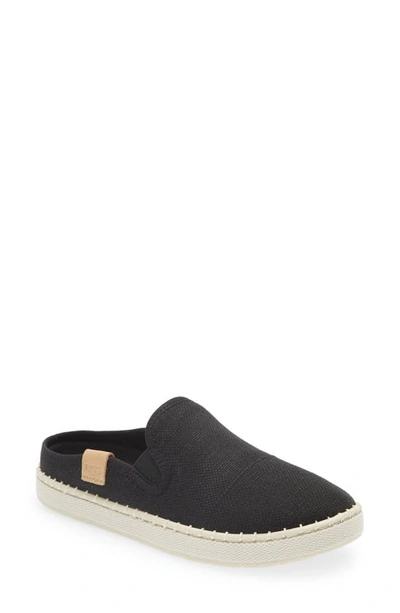 Shop Ugg Delu Slip-on Sneaker In Black