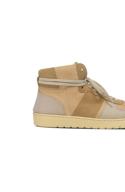 Shop Collegium Pillar Destroyer High Top Sneaker In Tan