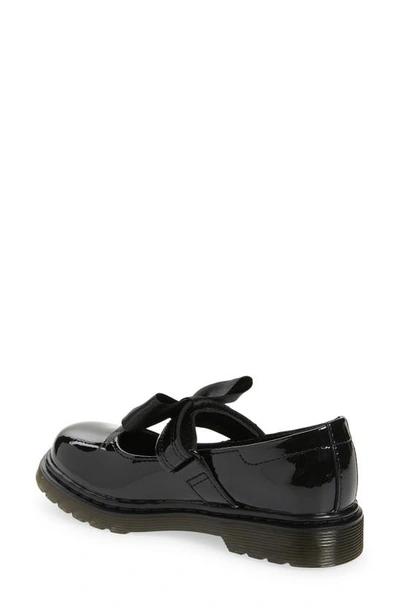Shop Dr. Martens' Maccy Ii Patent Leather Mary Jane In Black Patent