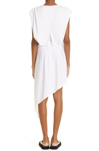 Shop Et Ochs Chloe Sleeveless Cutout Dress In White