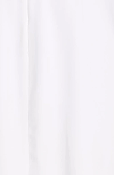 Shop Et Ochs Chloe Sleeveless Cutout Dress In White